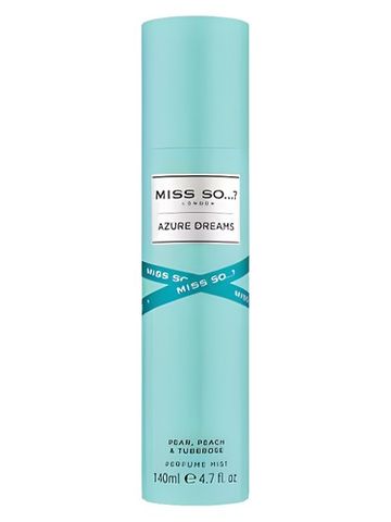 So...? Azure Dreams fragrance bottle
