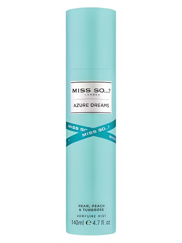 So...? Azure Dreams fragrance bottle