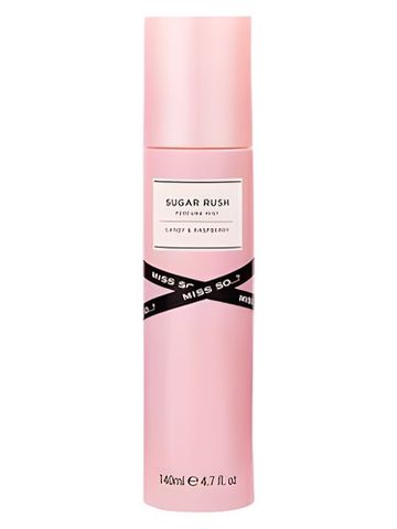 So...? Sugar Rush fragrance bottle