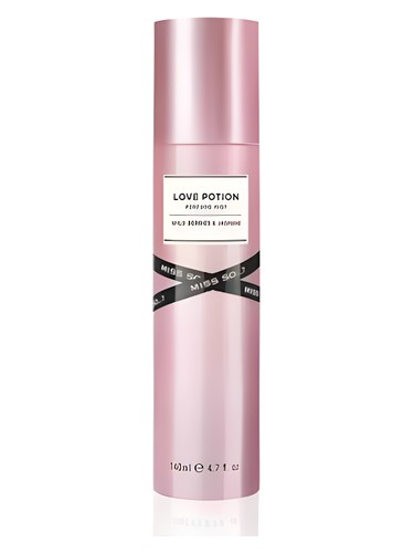 So...? Love Potion fragrance bottle