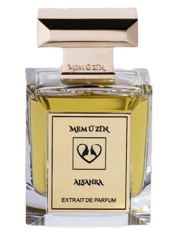 Memûzîn Perfume Alsahra fragrance bottle