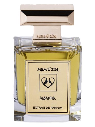 Memûzîn Perfume Alsahra fragrance bottle
