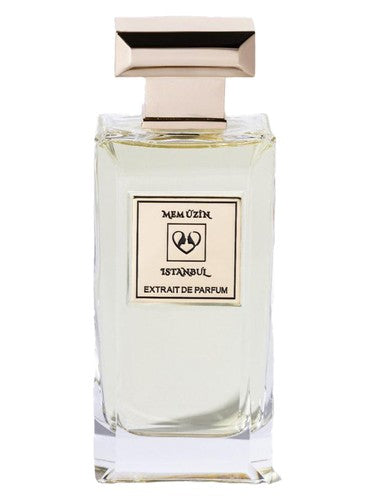 Memûzîn Perfume Istanbul fragrance bottle