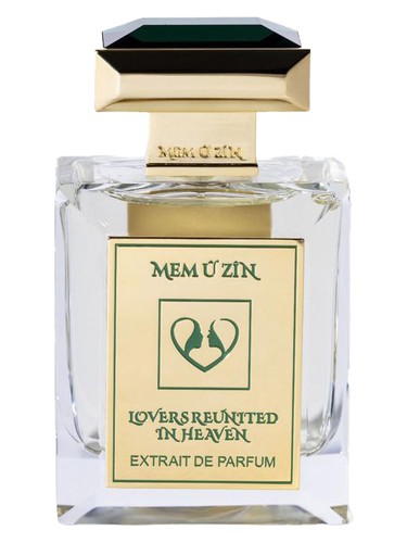 Memûzîn Perfume Lovers Reunited in Heaven fragrance bottle