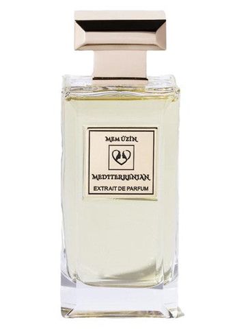 Memûzîn Perfume Mediterrenian fragrance bottle