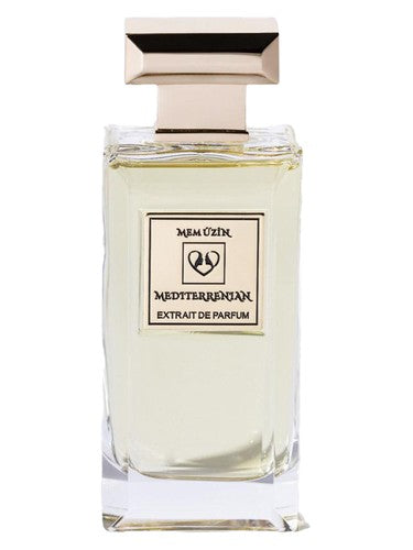 Memûzîn Perfume Mediterrenian fragrance bottle