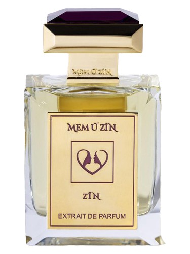 Memûzîn Perfume Zin fragrance bottle