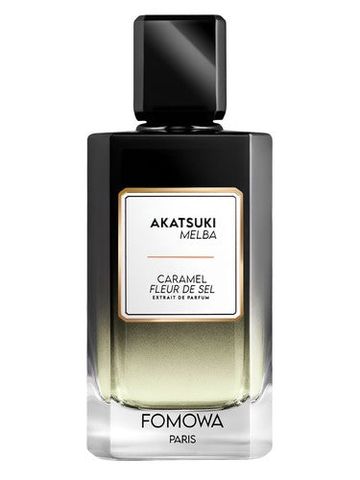 FOMOWA Paris Akatsuki Melba fragrance bottle