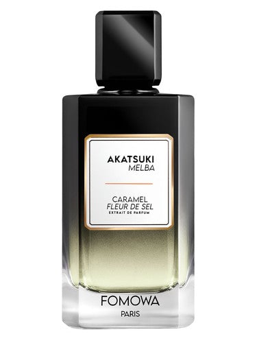 FOMOWA Paris Akatsuki Melba fragrance bottle