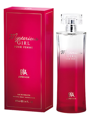 Peter Andre Mysterious Girl fragrance bottle