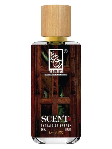 The Dua Brand Scent fragrance bottle