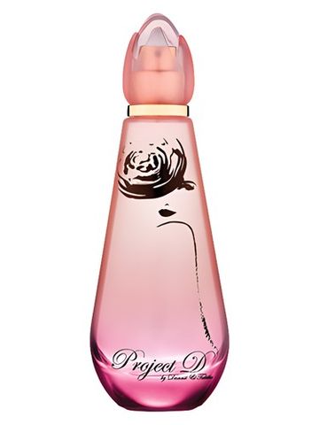 Project D by Dannii and Tabitha Project D fragrance bottle