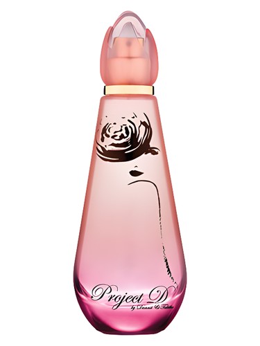 Project D by Dannii and Tabitha Project D fragrance bottle