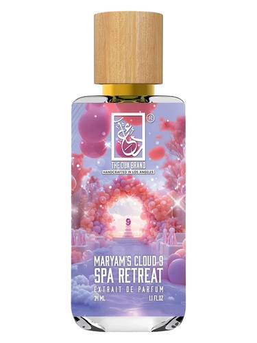 The Dua Brand Maryam's Cloud 9 Spa Retreat fragrance bottle