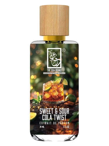 The Dua Brand Sweet & Sour Cola Twist fragrance bottle