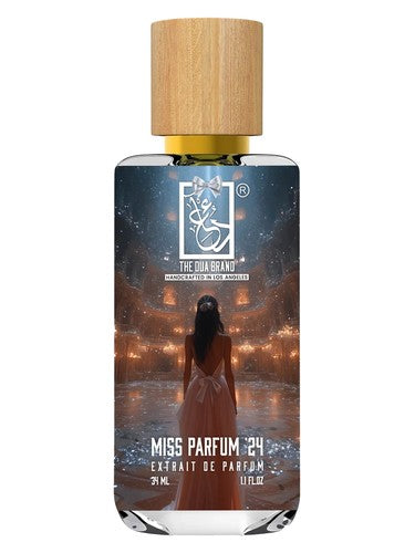 The Dua Brand Miss Parfum '24 fragrance bottle