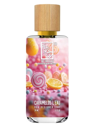 The Dua Brand Caramelos L'Eau fragrance bottle