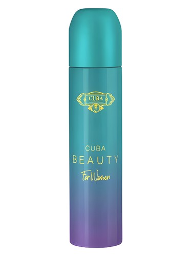 Cuba Paris Beauty fragrance bottle