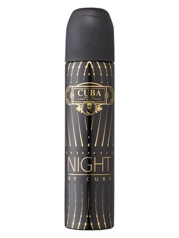 Cuba Paris Night fragrance bottle