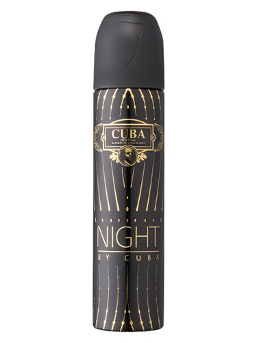 Cuba Paris Night fragrance bottle