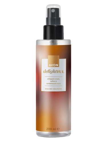 Avon Delightful fragrance bottle