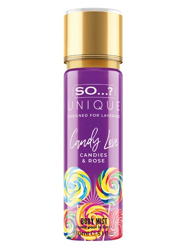 So...? Candy Love fragrance bottle