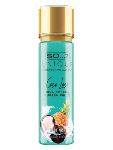So...? Coco Loco fragrance bottle