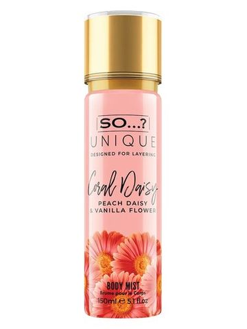So...? Coral Daisy fragrance bottle