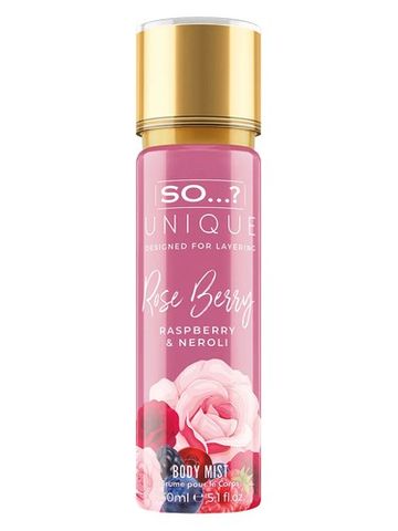 So...? Rose Berry fragrance bottle