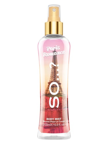So...? Paris Romance fragrance bottle