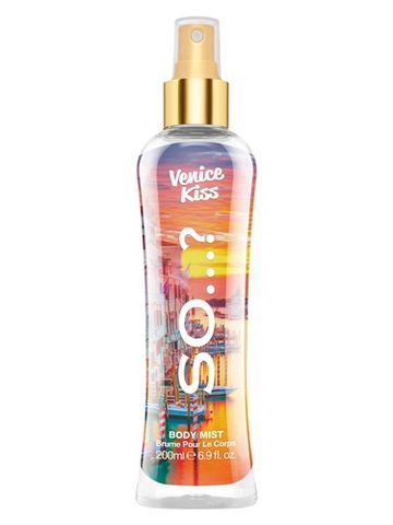 So...? Venice Kiss fragrance bottle