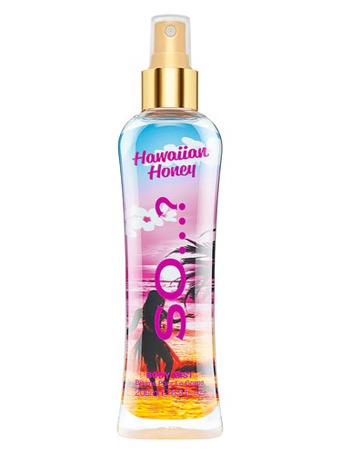 So...? Hawaiian Honey fragrance bottle