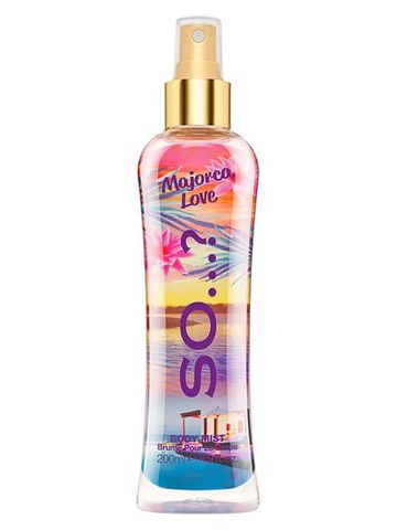 So...? Majorca Love fragrance bottle