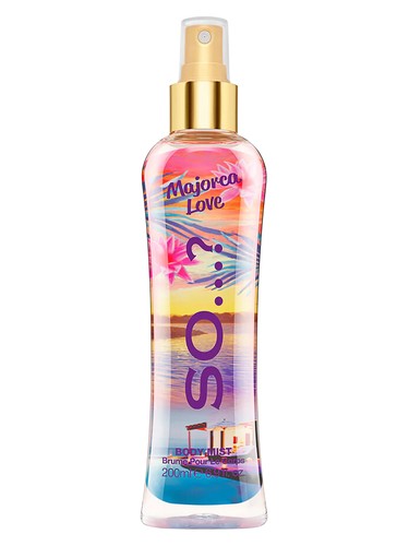 So...? Majorca Love fragrance bottle