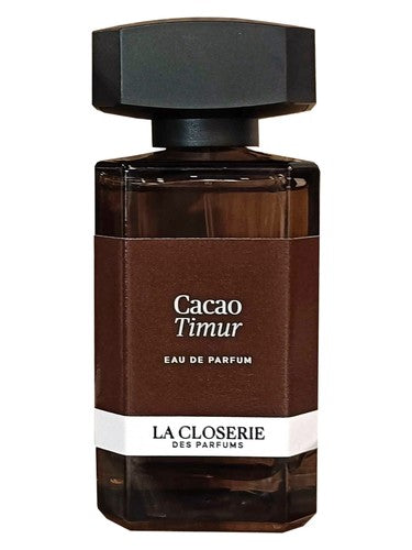 La Closerie des Parfums Cacao Timur fragrance bottle