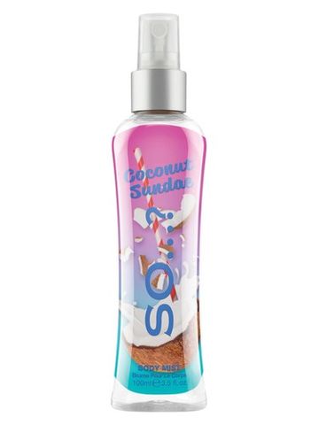 So...? Coconut Sundae fragrance bottle