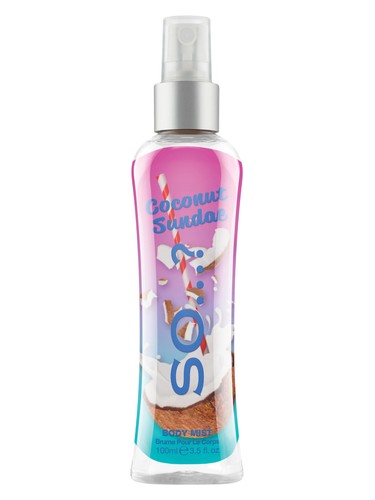So...? Coconut Sundae fragrance bottle
