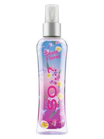 So...? Sweet Floral fragrance bottle
