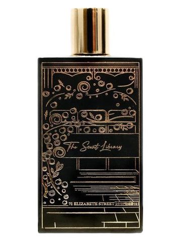 The Scent Library 71 Elizabeth Street fragrance bottle