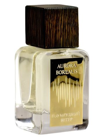 Aurora Borealis Изумрудный ветер — Emerald Wind fragrance bottle