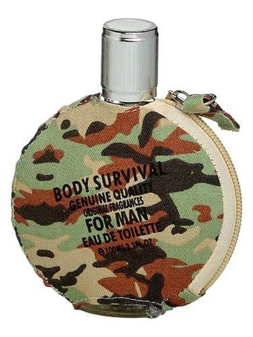 Omerta Body Survival fragrance bottle