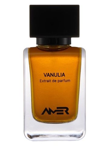 Amer Perfumes Vanulia fragrance bottle