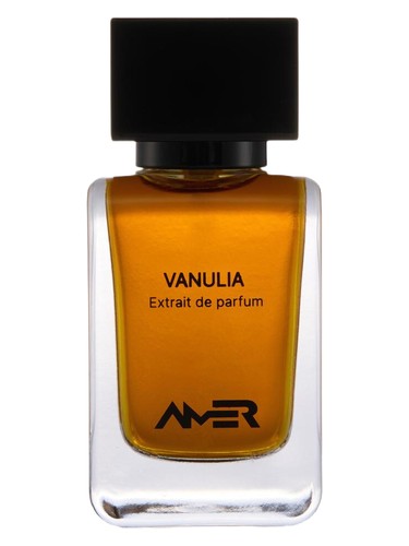 Amer Perfumes Vanulia fragrance bottle