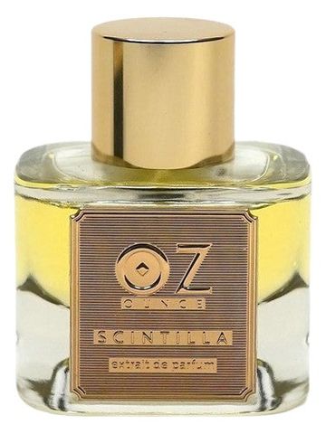 OZ Extrait Scintilla fragrance bottle