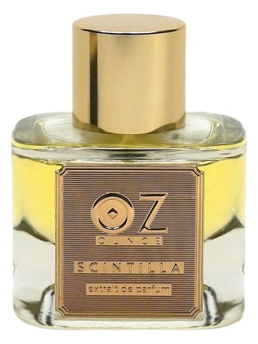 OZ Extrait Scintilla fragrance bottle