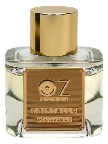 OZ Extrait Cristallo fragrance bottle