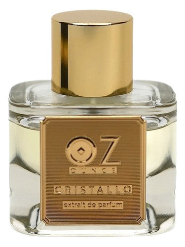 OZ Extrait Cristallo fragrance bottle