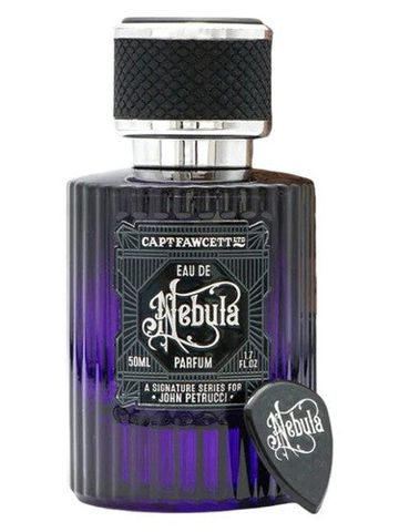 Captain Fawcett's Nebula fragrance bottle