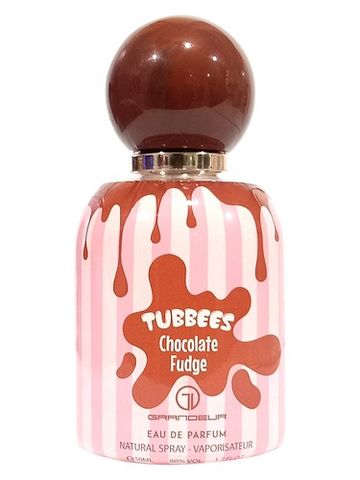 Tubbees Chocolate Fudge fragrance bottle