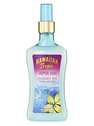 Hawaiian Tropic Tropical Oasis fragrance bottle